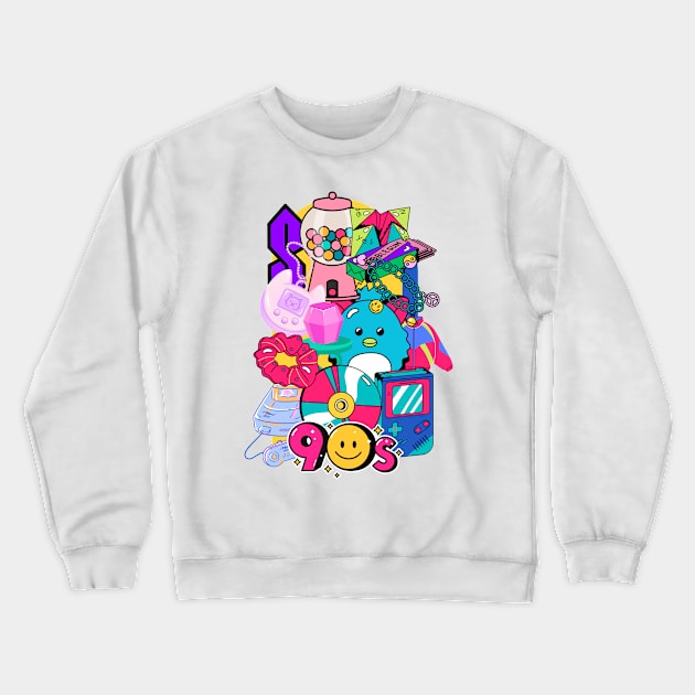 90's Baby Crewneck Sweatshirt by DIYitCREATEit